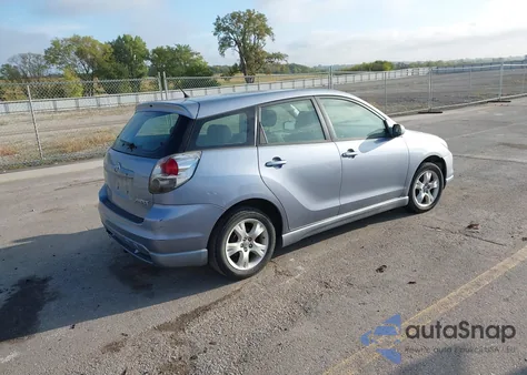 2008 Toyota Matrix Xr z USA, uszkodzony, nr VIN 2T1KR30E38C715903
